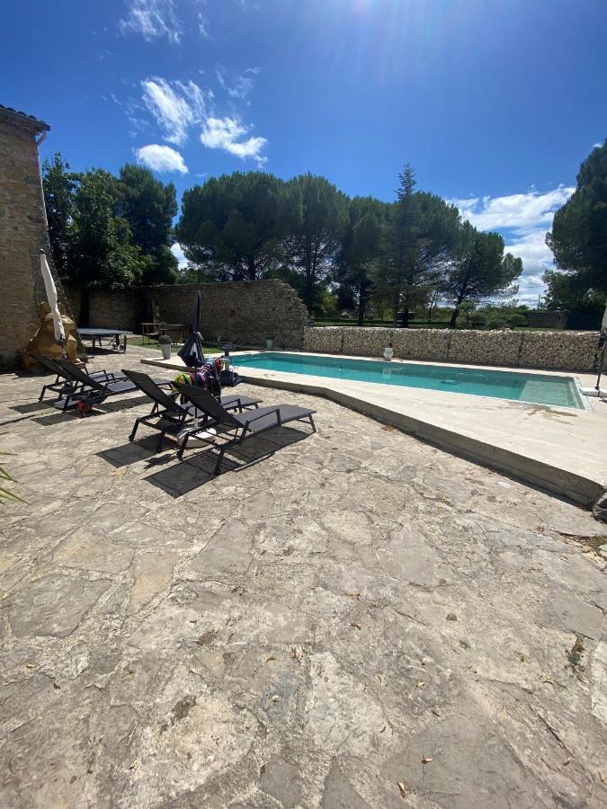 Logis Dans Ancien Relais De Poste Apartment Saint Julien Les Rosiers Exterior photo